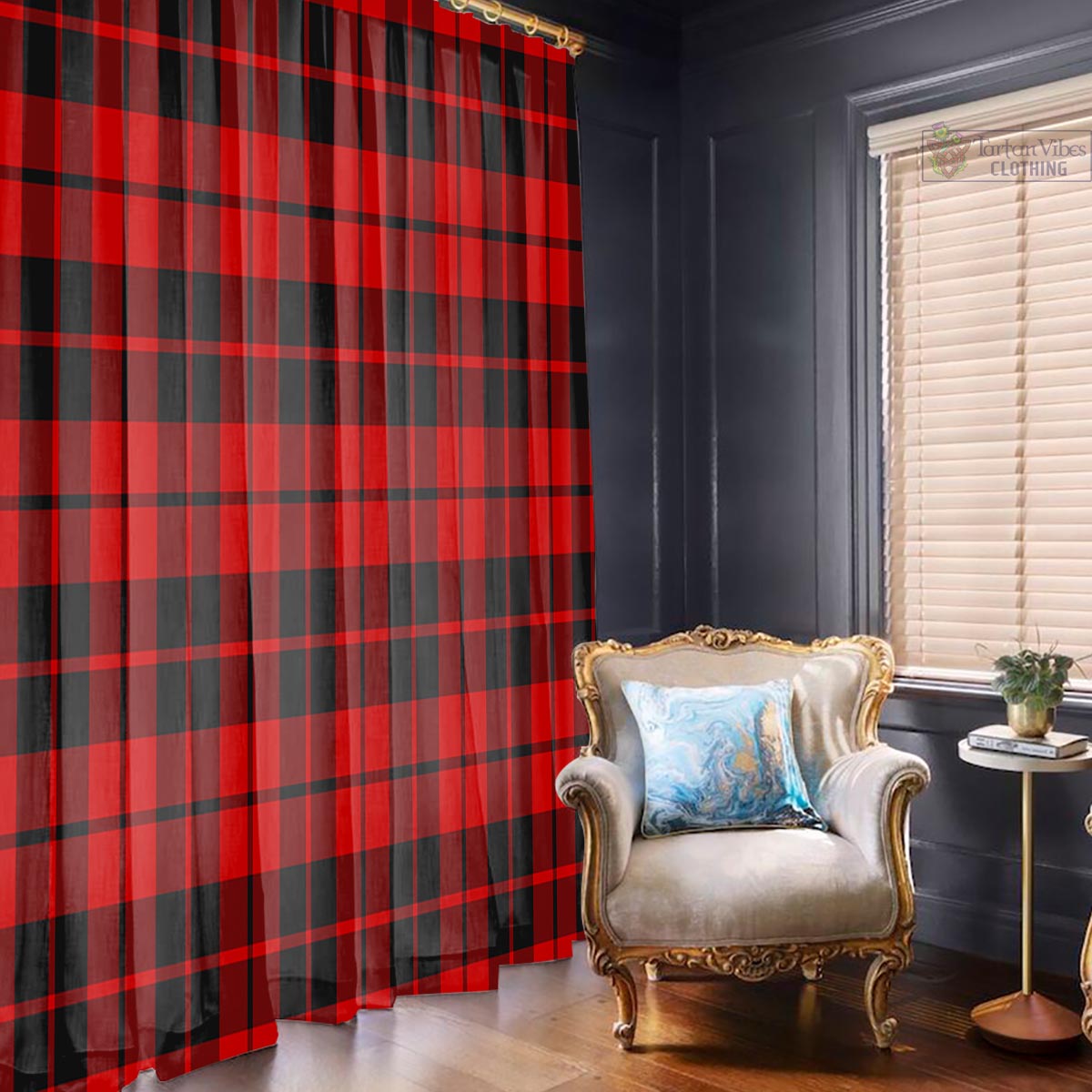 Hogg Tartan Window Curtain