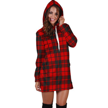 Hogg Tartan Hoodie Dress