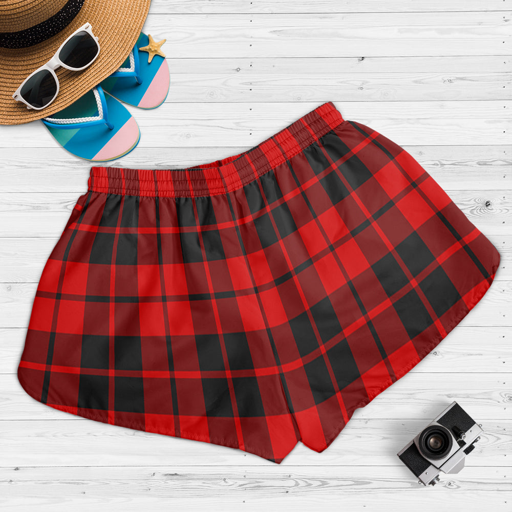 hogg-tartan-womens-shorts-with-family-crest