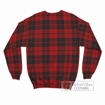 Hogg Tartan Sweatshirt with Family Crest DNA In Me Style