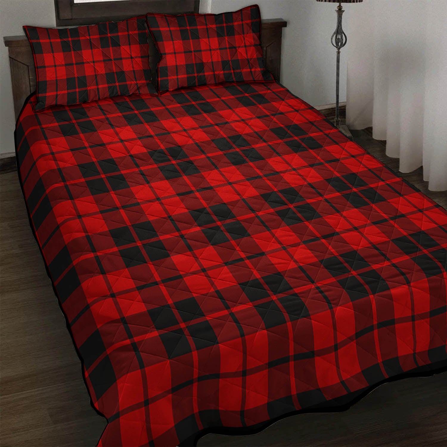 Hogg Tartan Quilt Bed Set - Tartan Vibes Clothing