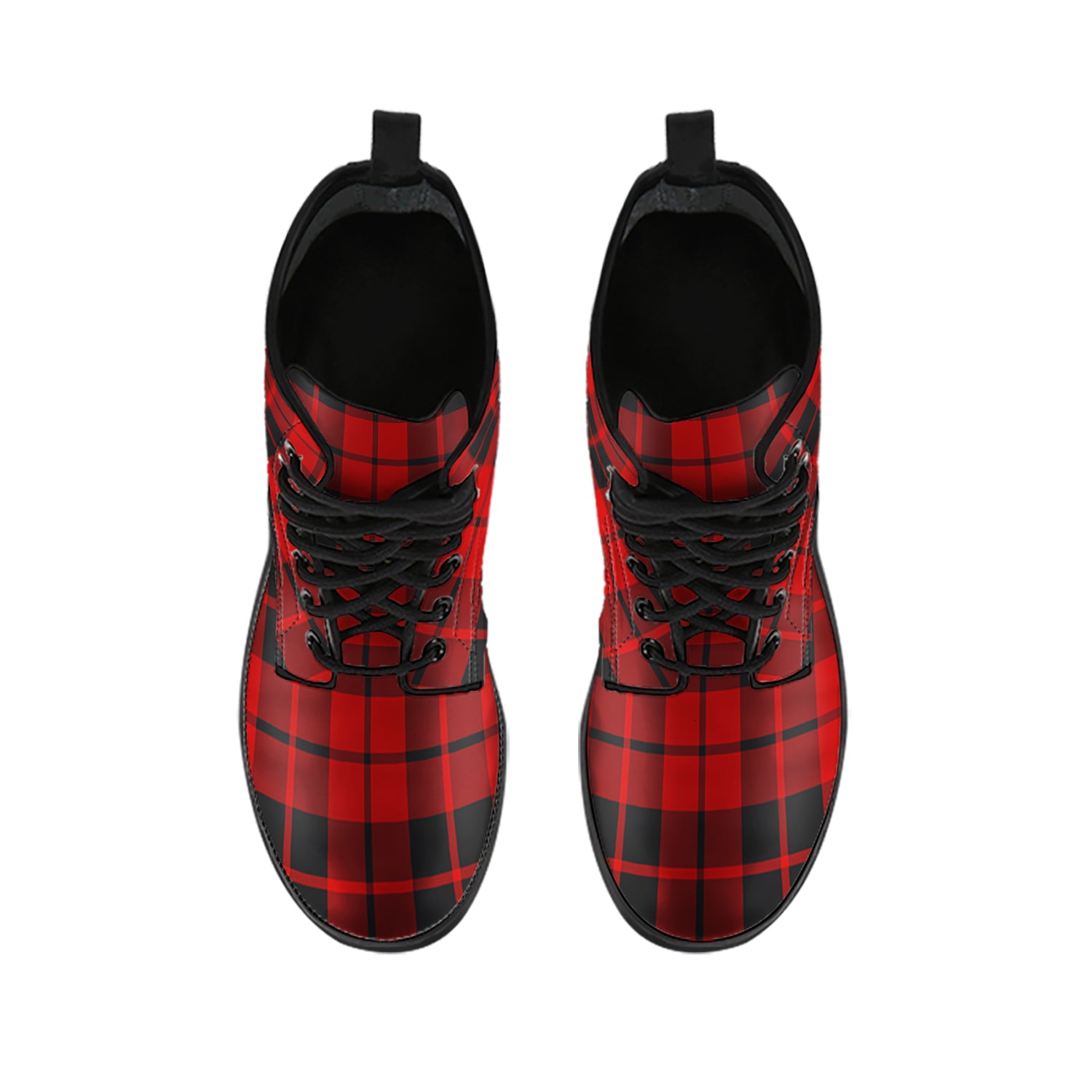 hogg-tartan-leather-boots