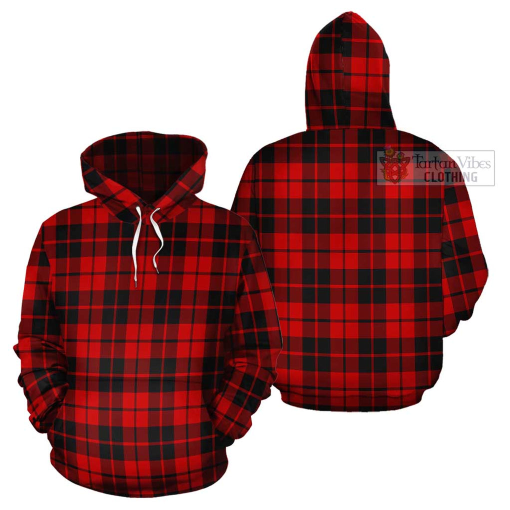 Hogg Tartan Cotton Hoodie Pullover Hoodie - Tartan Vibes Clothing