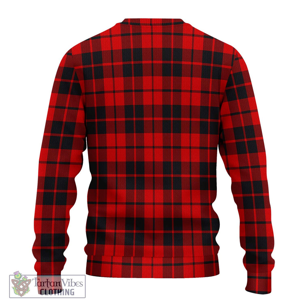 Hogg Tartan Ugly Sweater with Family Crest DNA In Me Style - Tartan Vibes Clothing