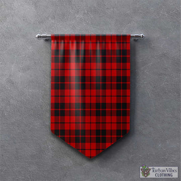 Hogg Tartan Gonfalon, Tartan Banner