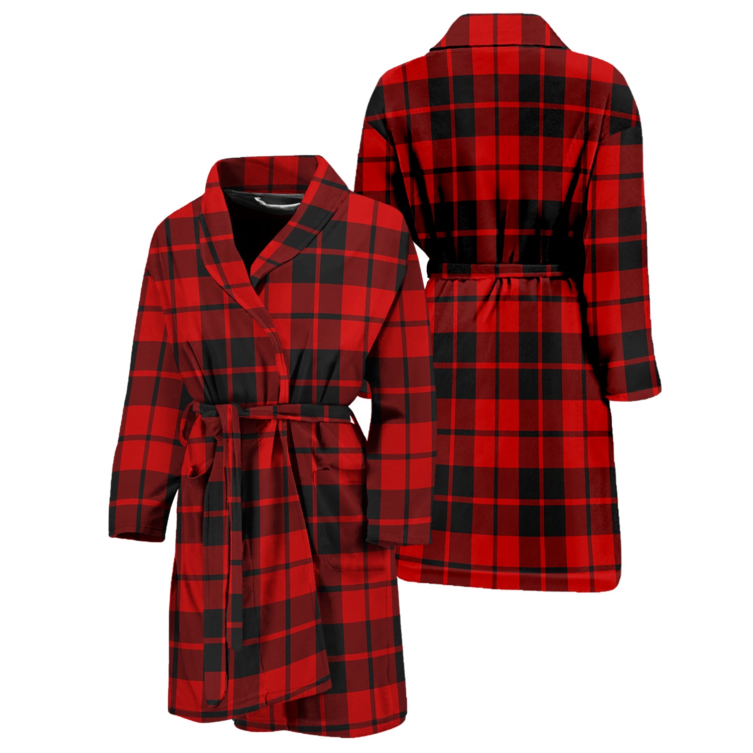 Hogg Tartan Bathrobe Unisex M - Tartan Vibes Clothing