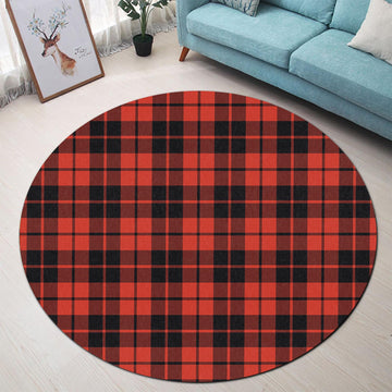 Hogg Tartan Round Rug