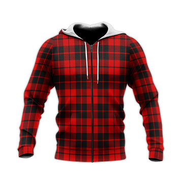 Hogg Tartan Knitted Hoodie