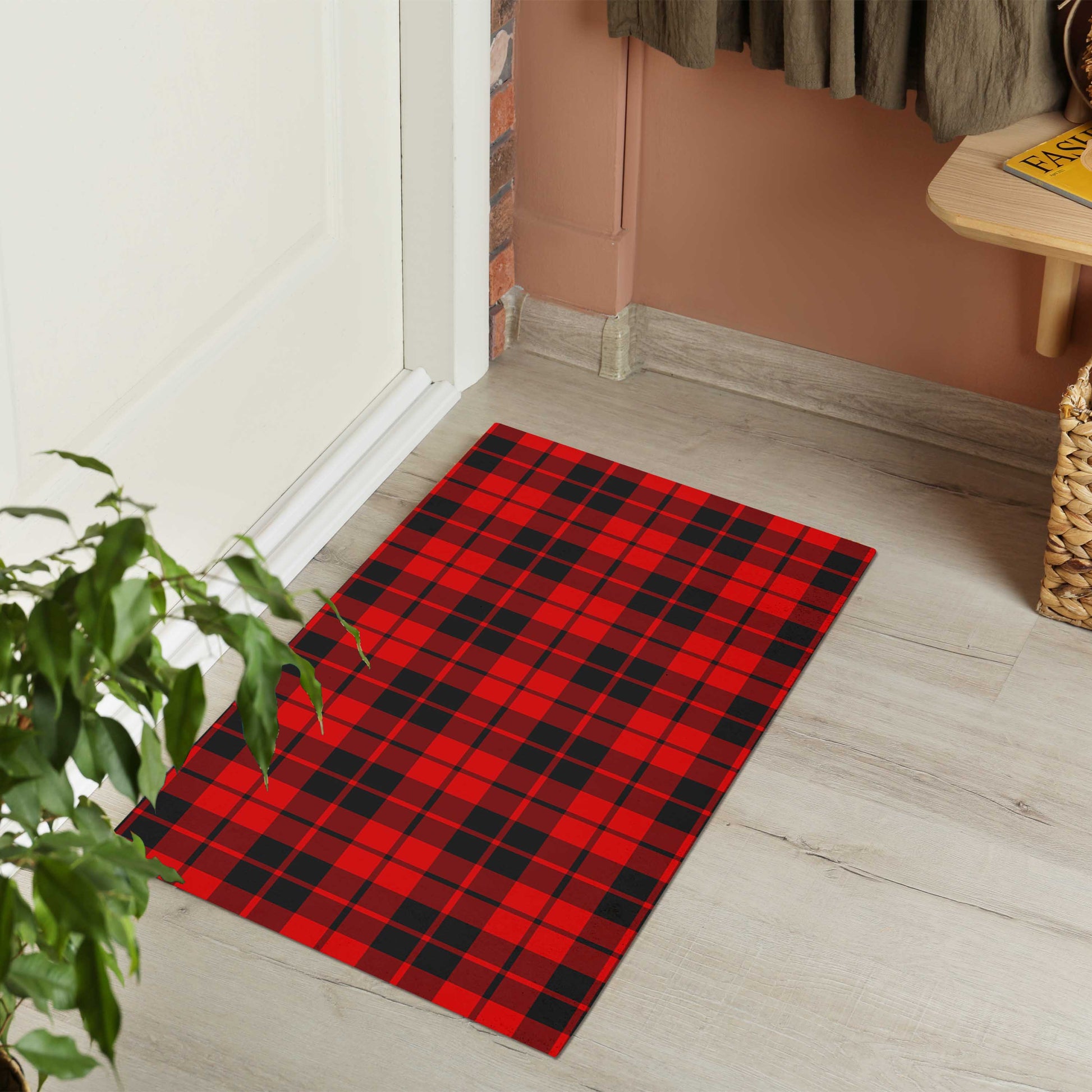 Hogg Tartan Door Mat - Tartanvibesclothing