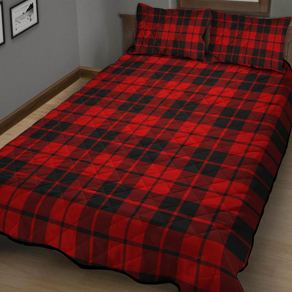 Hogg Tartan Quilt Bed Set - Tartan Vibes Clothing