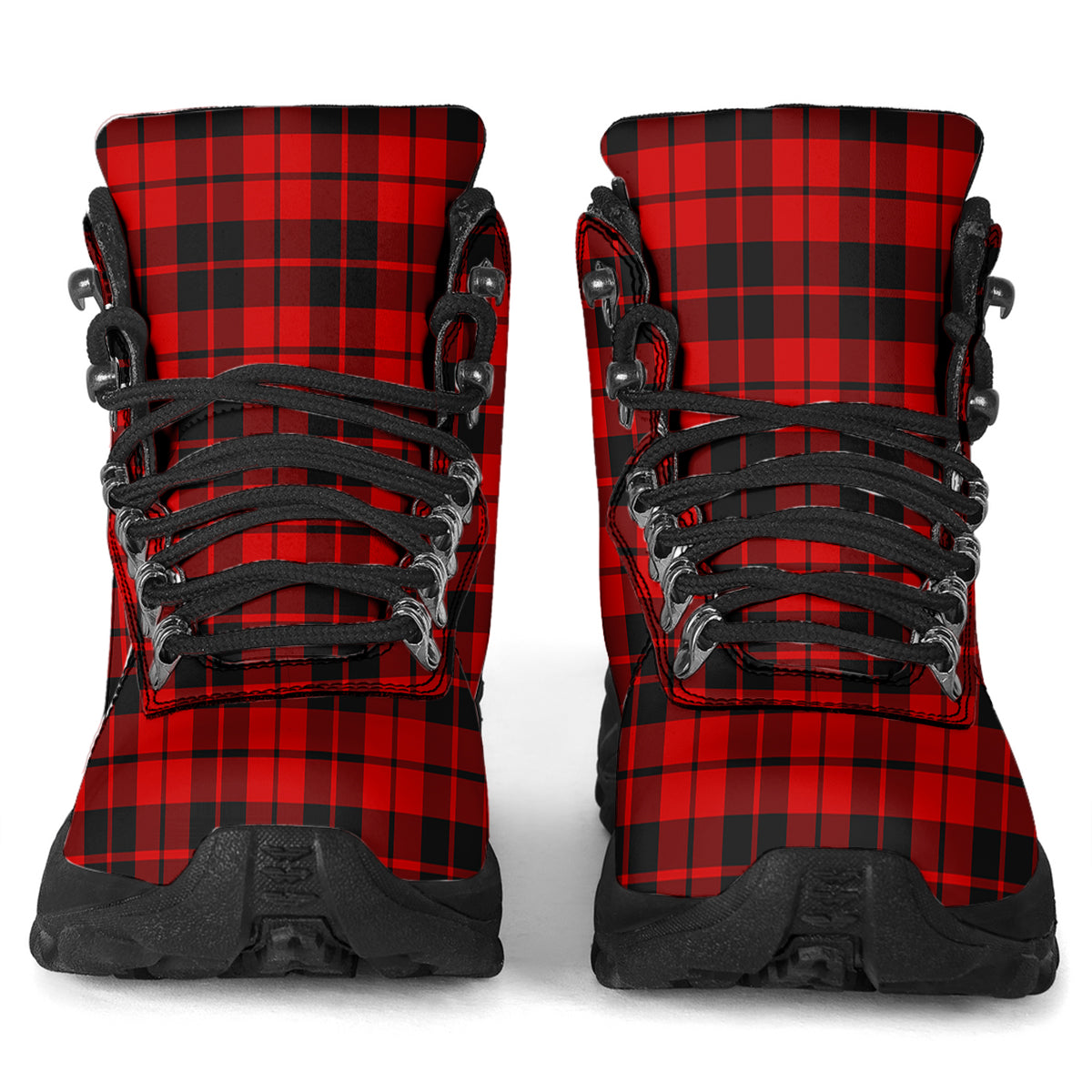 Hogg Tartan Alpine Boots - Tartanvibesclothing