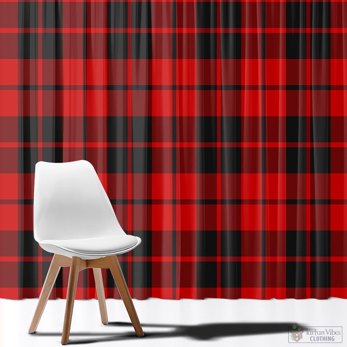 Hogg Tartan Window Curtain