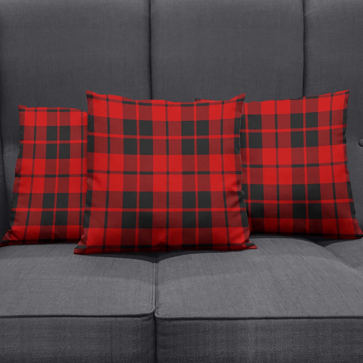 Hogg Tartan Pillow Cover - Tartanvibesclothing