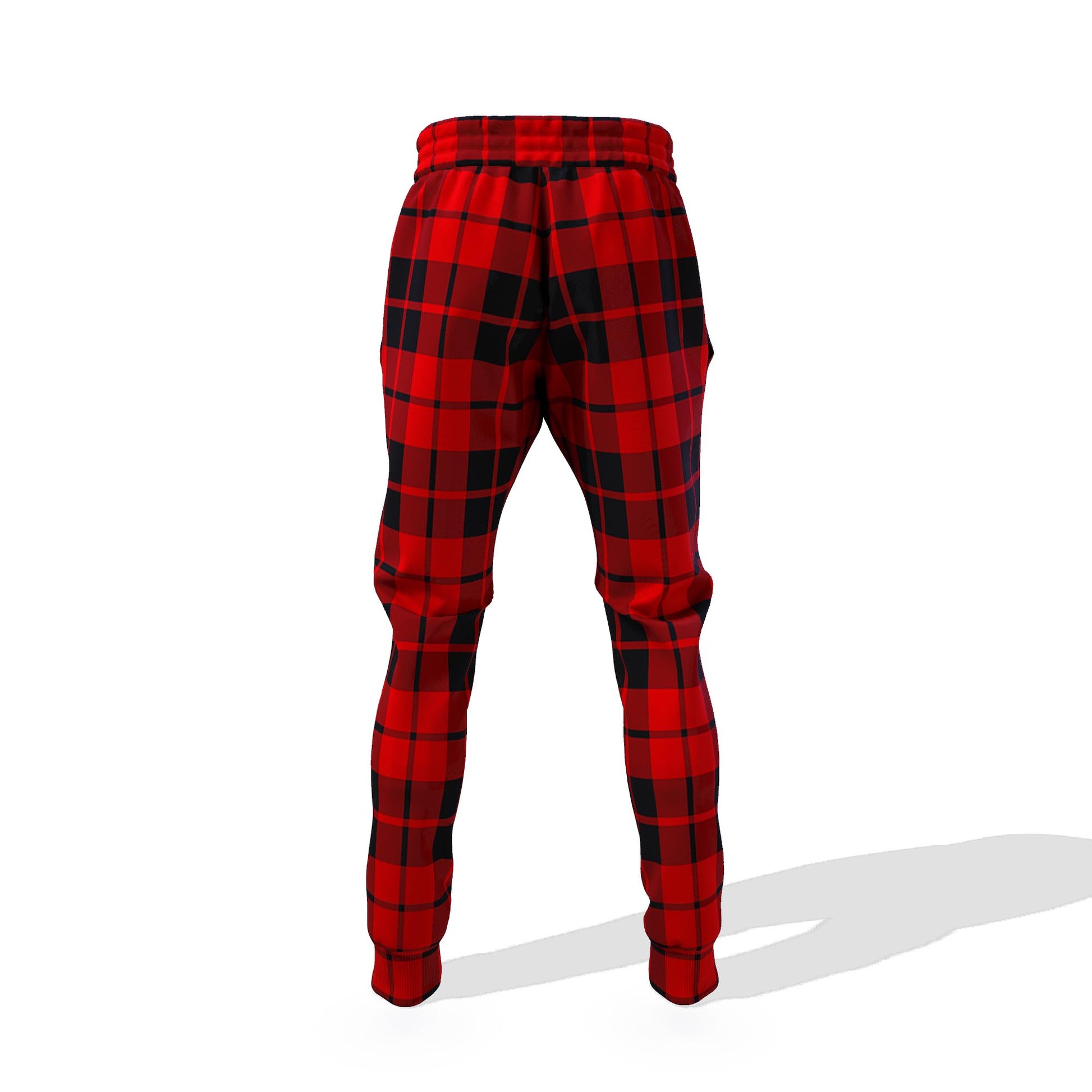 Hogg Tartan Joggers Pants with Family Crest 6XL - Tartan Vibes Clothing