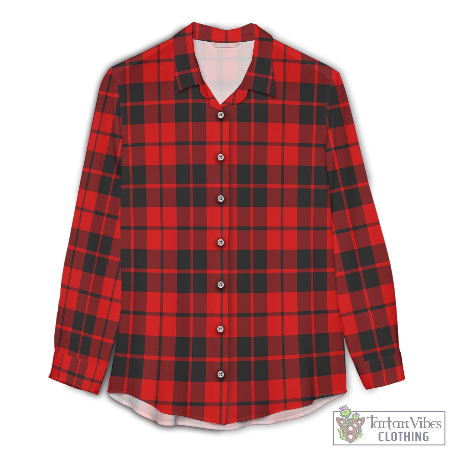 Hogg Tartan Womens Casual Shirt