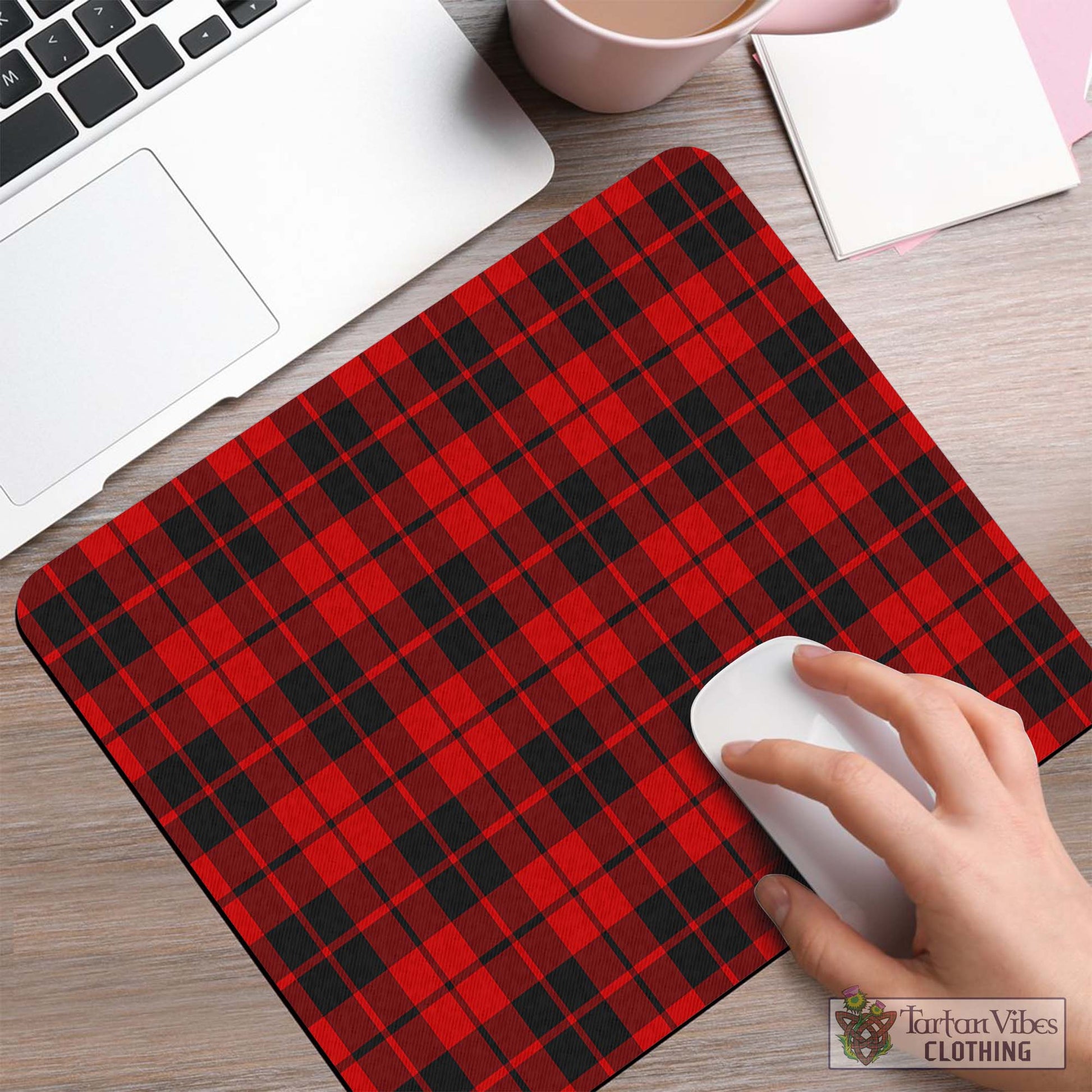 Tartan Vibes Clothing Hogg Tartan Mouse Pad