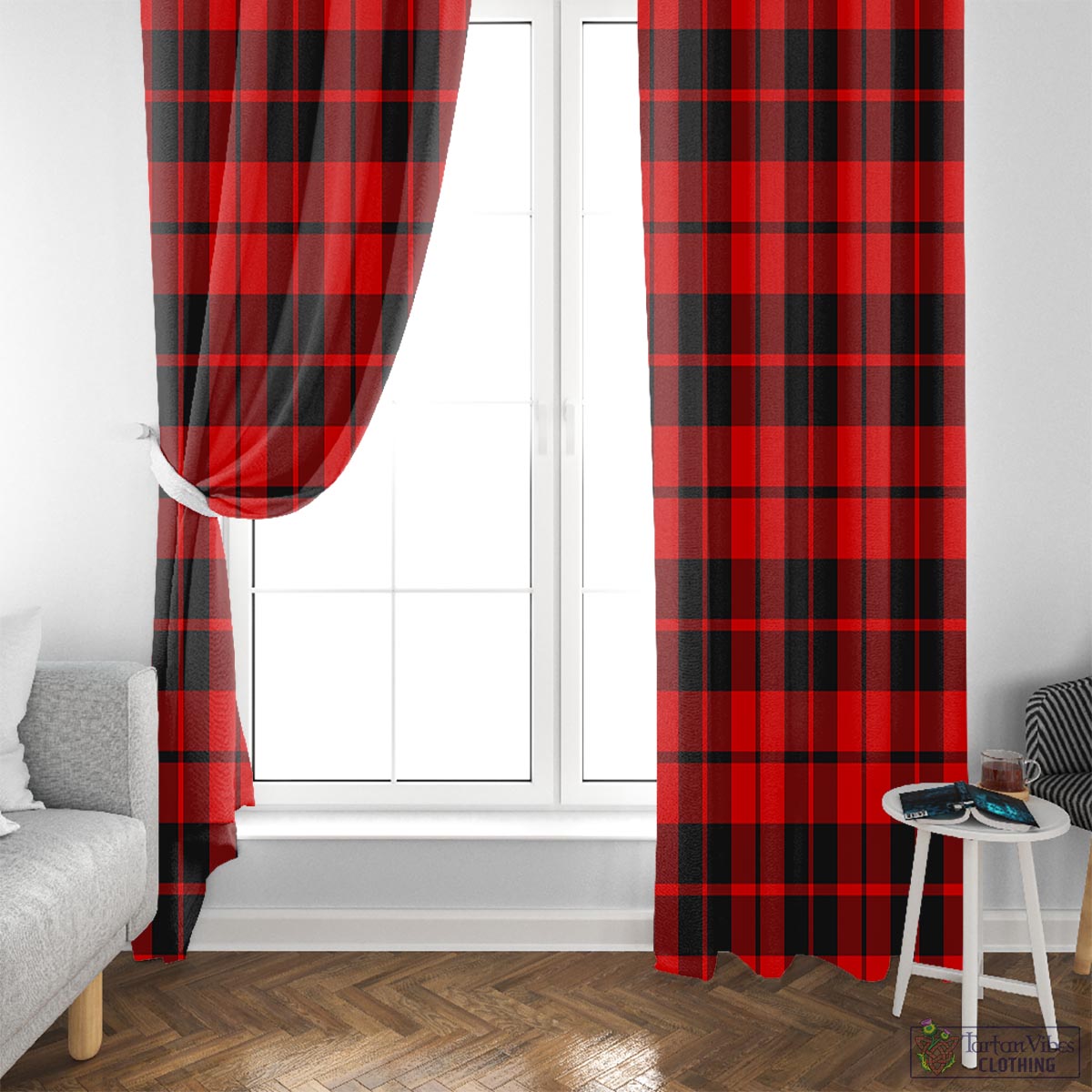 Hogg Tartan Window Curtain