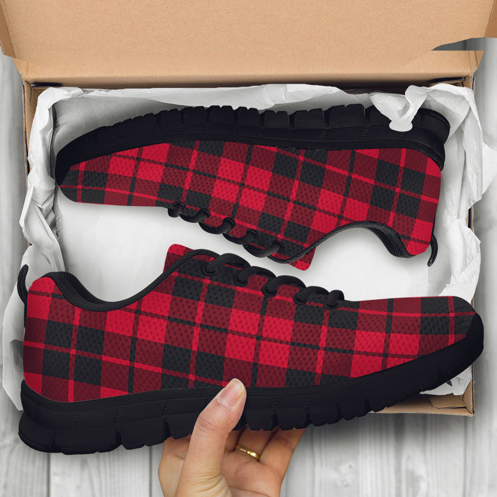 Hogg Tartan Sneakers - Tartan Vibes Clothing