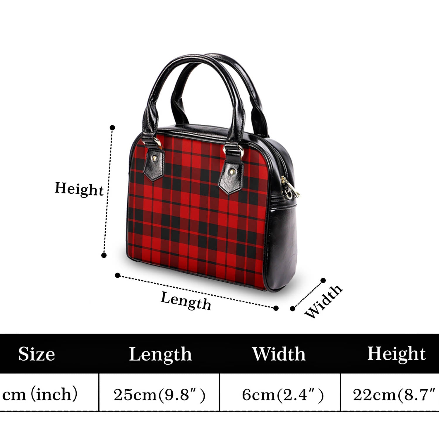 Hogg Tartan Shoulder Handbags - Tartanvibesclothing