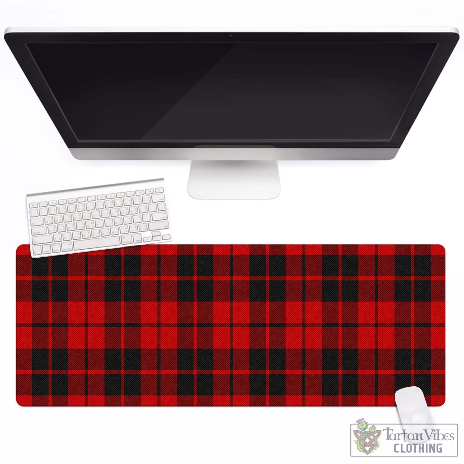 Tartan Vibes Clothing Hogg Tartan Mouse Pad