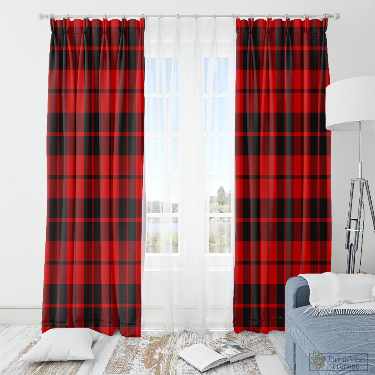 Hogg Tartan Window Curtain