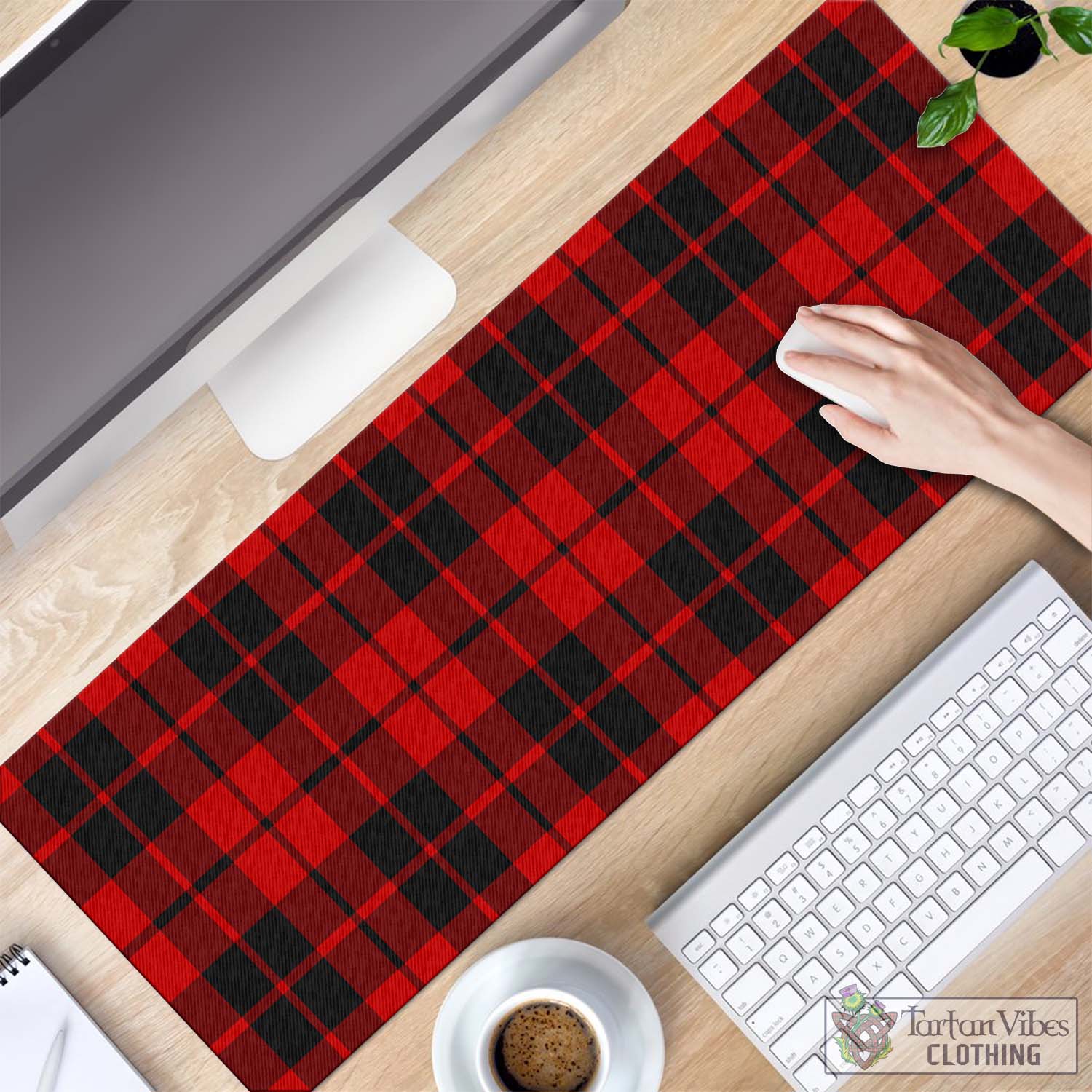 Tartan Vibes Clothing Hogg Tartan Mouse Pad