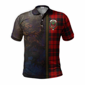 Hogg (Hog) Tartan Family Crest Polo Shirt Alba Gu Brath Be Brave Lion Ancient Style Kid - Tartan Vibes Clothing