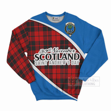 Hogg (Hog) Family Crest Tartan Sweatshirt Celebrate Saint Andrew's Day in Style