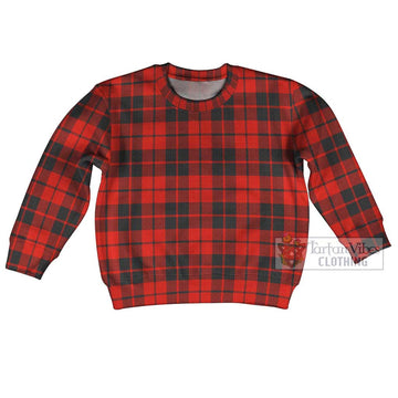 Hogg (Hog) Tartan Kid Ugly Sweater