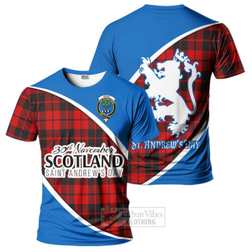 Hogg (Hog) Family Crest Tartan T-Shirt Celebrate Saint Andrew's Day in Style