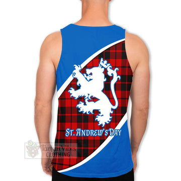 Hogg (Hog) Family Crest Tartan Men's Tank Top Celebrate Saint Andrew's Day in Style