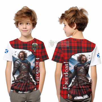 Hogg (Hog) Crest Tartan Kid T-Shirt Inspired by the Freedom of Scottish Warrior