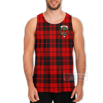 Hogg (Hog) Tartan Men's Tank Top with Family Crest Celtic Skull Style