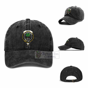 Hogg (Hog) Clan Crest Denim Classic Cap