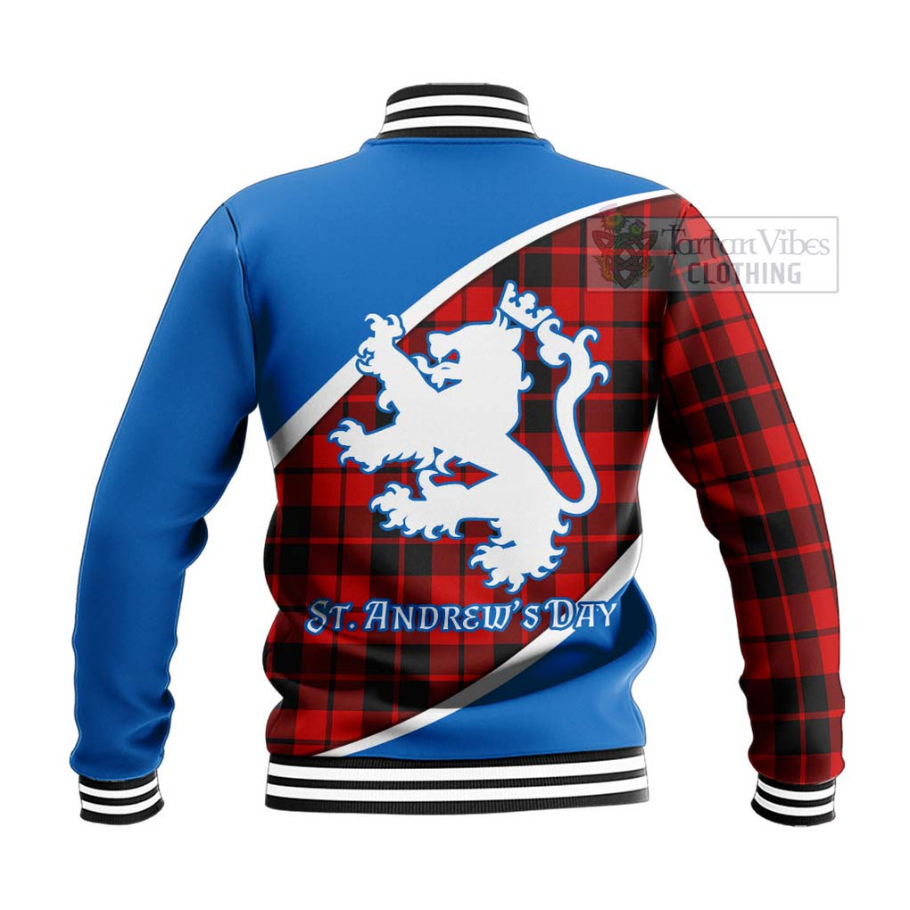 Hogg (Hog) Family Crest Tartan Baseball Jacket Celebrate Saint Andrew's Day in Style - Tartan Vibes Clothing