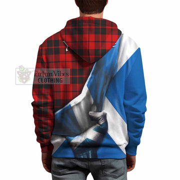 Hogg (Hog) Tartan Hoodie with Family Crest Scotland Patriotic Style