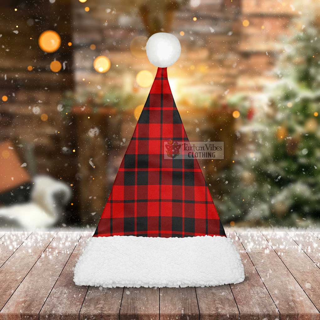 Tartan Vibes Clothing Hogg (Hog) Tartan Christmas Santa Hats