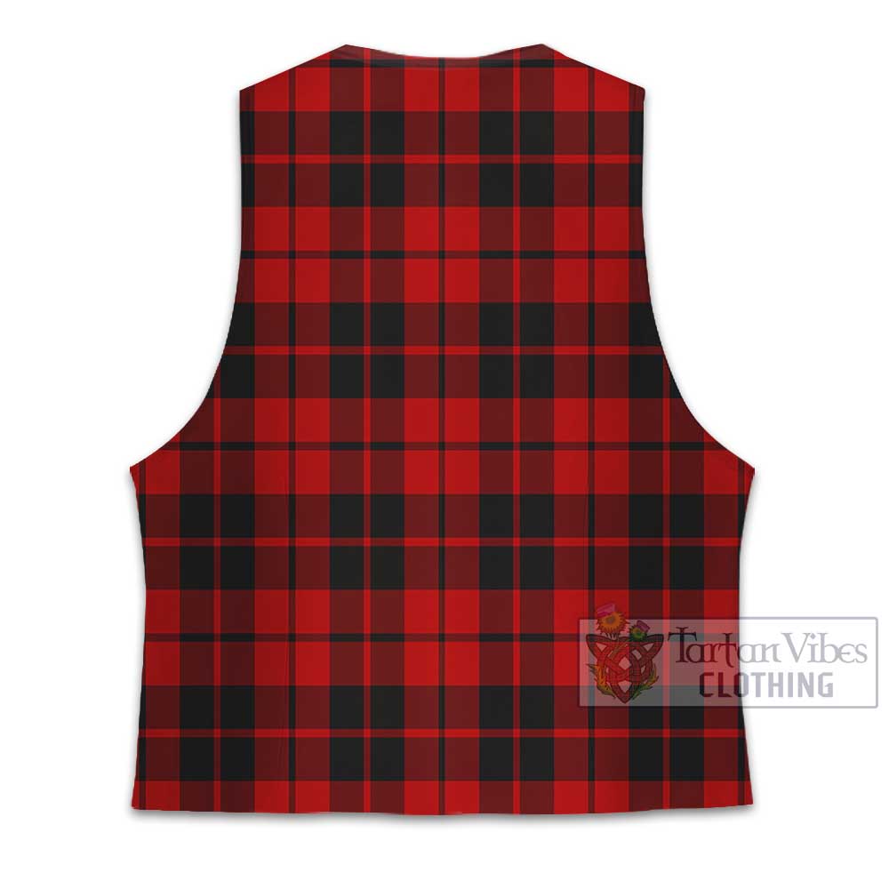 Tartan Vibes Clothing Hogg (Hog) Tartan Men's Sleeveless Suit Vest