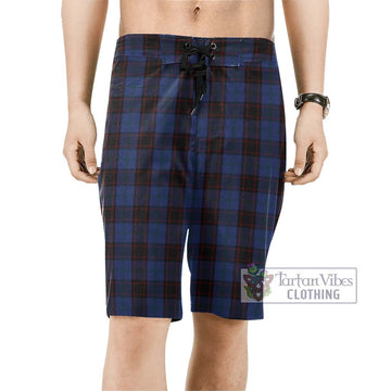 Home (Hume) Tartan Men's Board Shorts