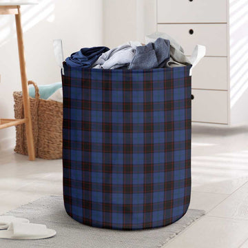 Home (Hume) Tartan Laundry Basket