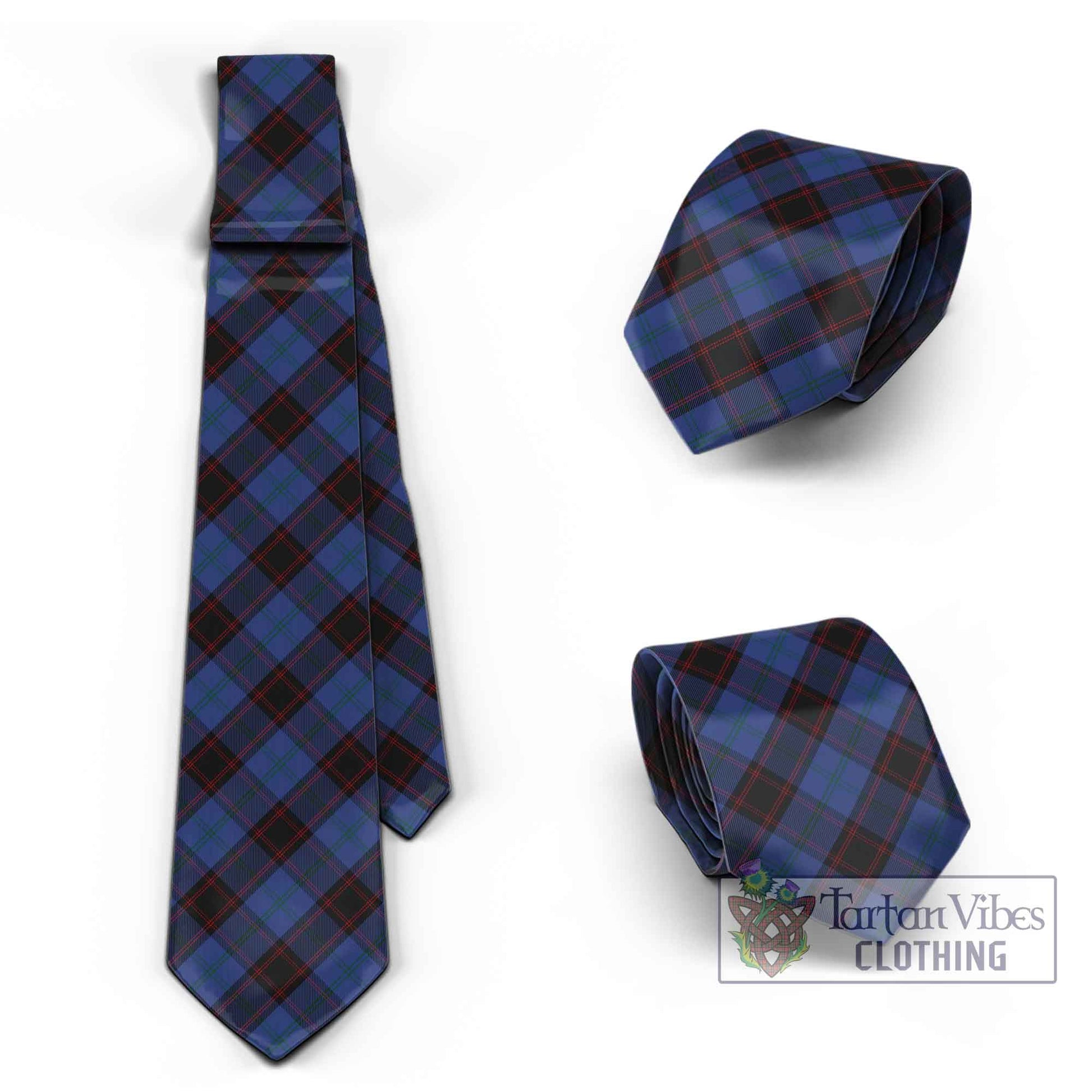 Tartan Vibes Clothing Home Tartan Classic Necktie Cross Style