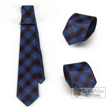 Home (Hume) Tartan Classic Necktie Cross Style