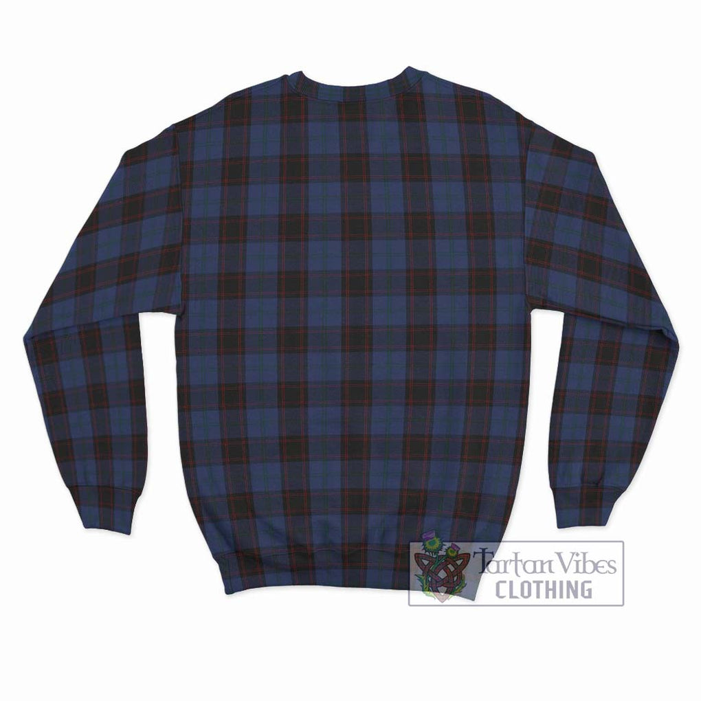 Home (Hume) Tartan Sweatshirt with Family Crest DNA In Me Style - Tartanvibesclothing Shop