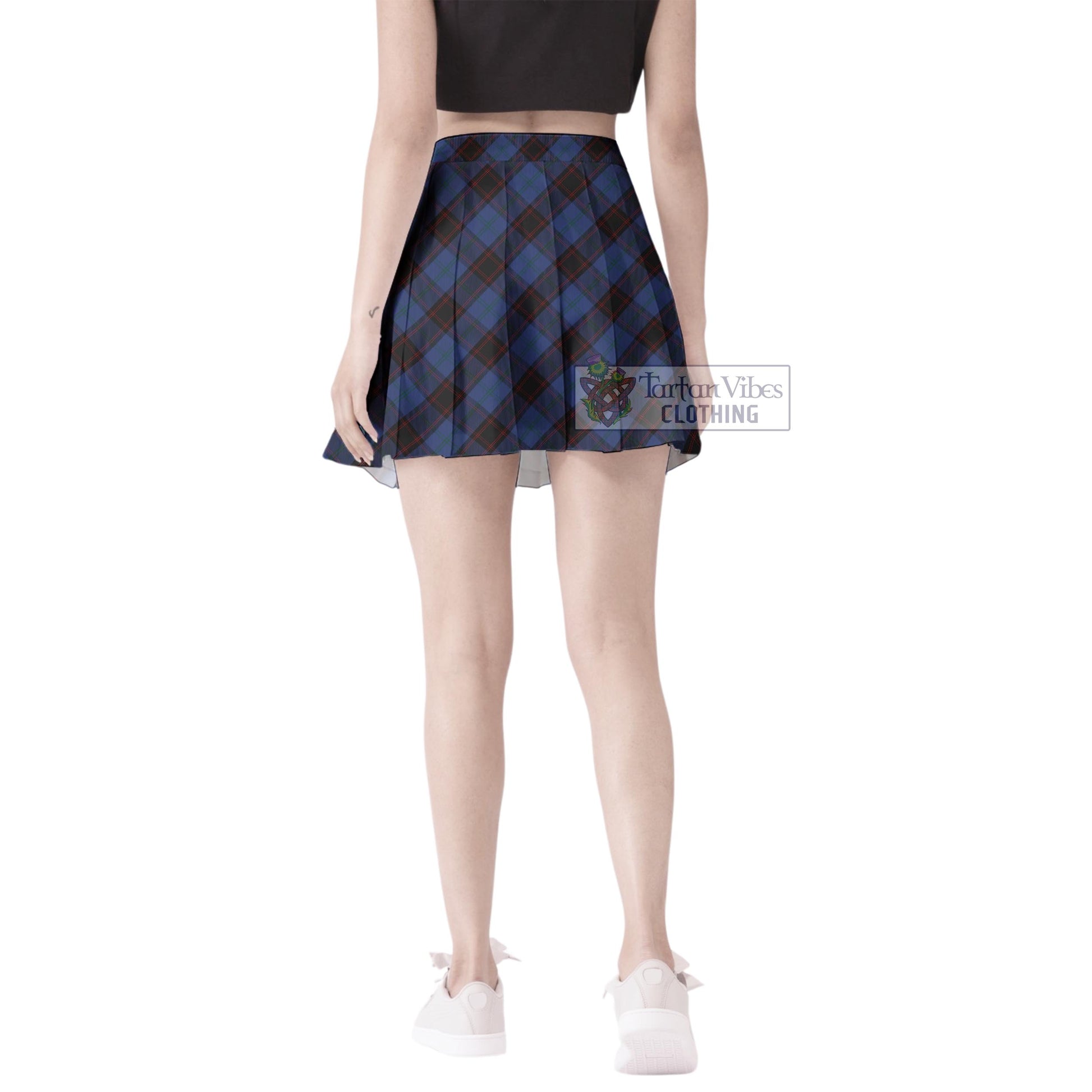 Tartan Vibes Clothing Home Tartan Women's Plated Mini Skirt