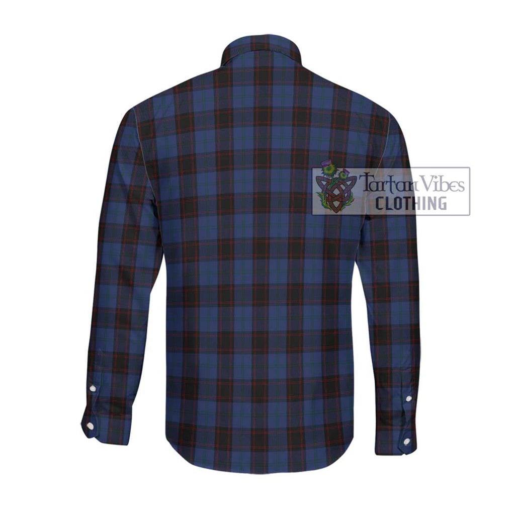 Home (Hume) Tartan Long Sleeve Button Shirt with Family Crest DNA In Me Style - Tartanvibesclothing Shop