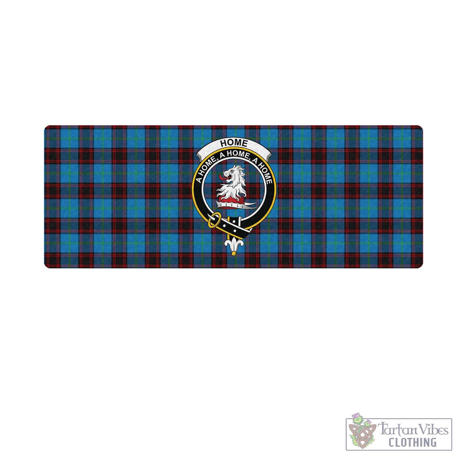 Tartan Vibes Clothing Home Ancient Tartan Mouse Pad with Family Crest