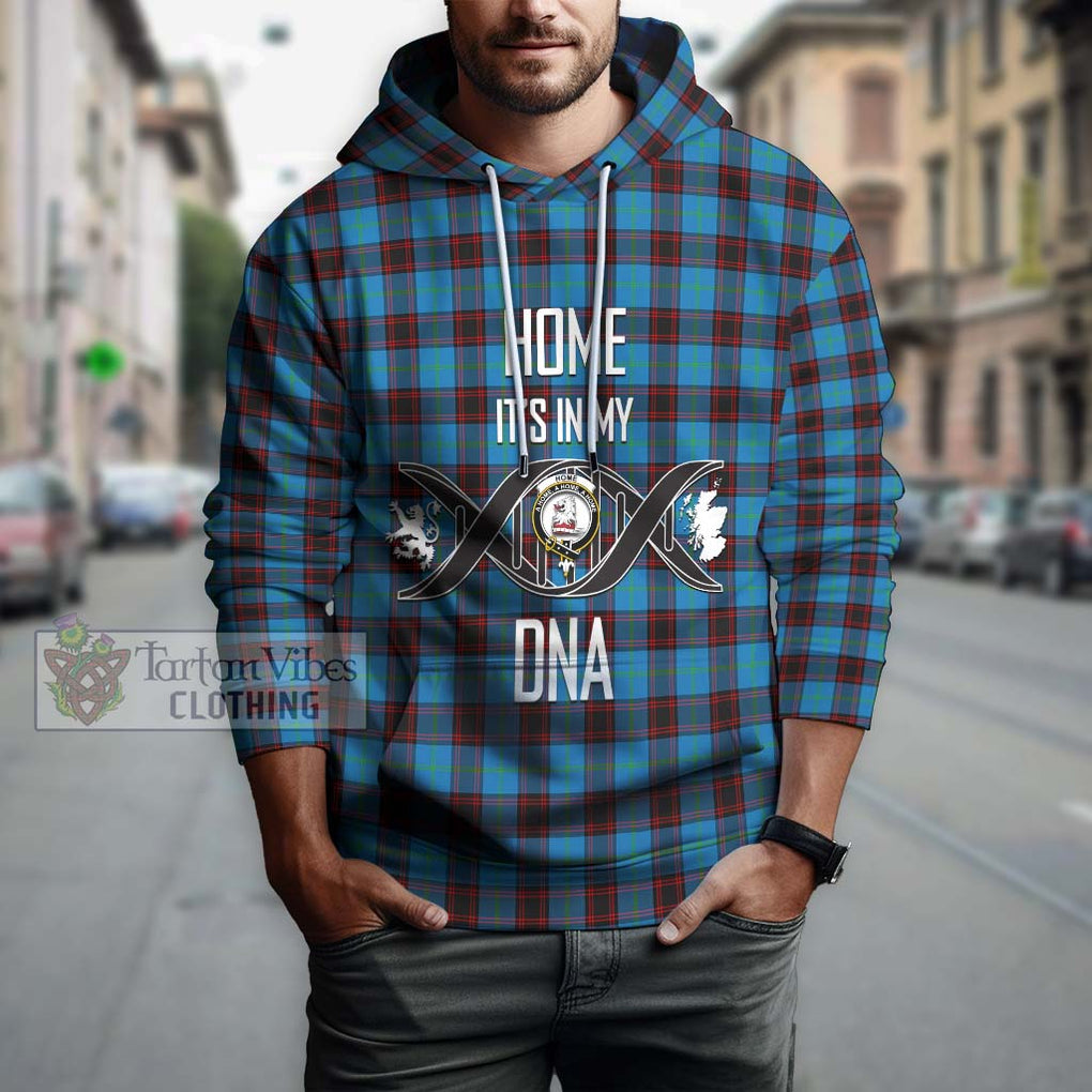 Home Ancient Tartan Hoodie with Family Crest DNA In Me Style Pullover Hoodie - Tartanvibesclothing Shop