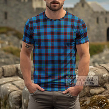 Home Ancient Tartan Cotton T-Shirt