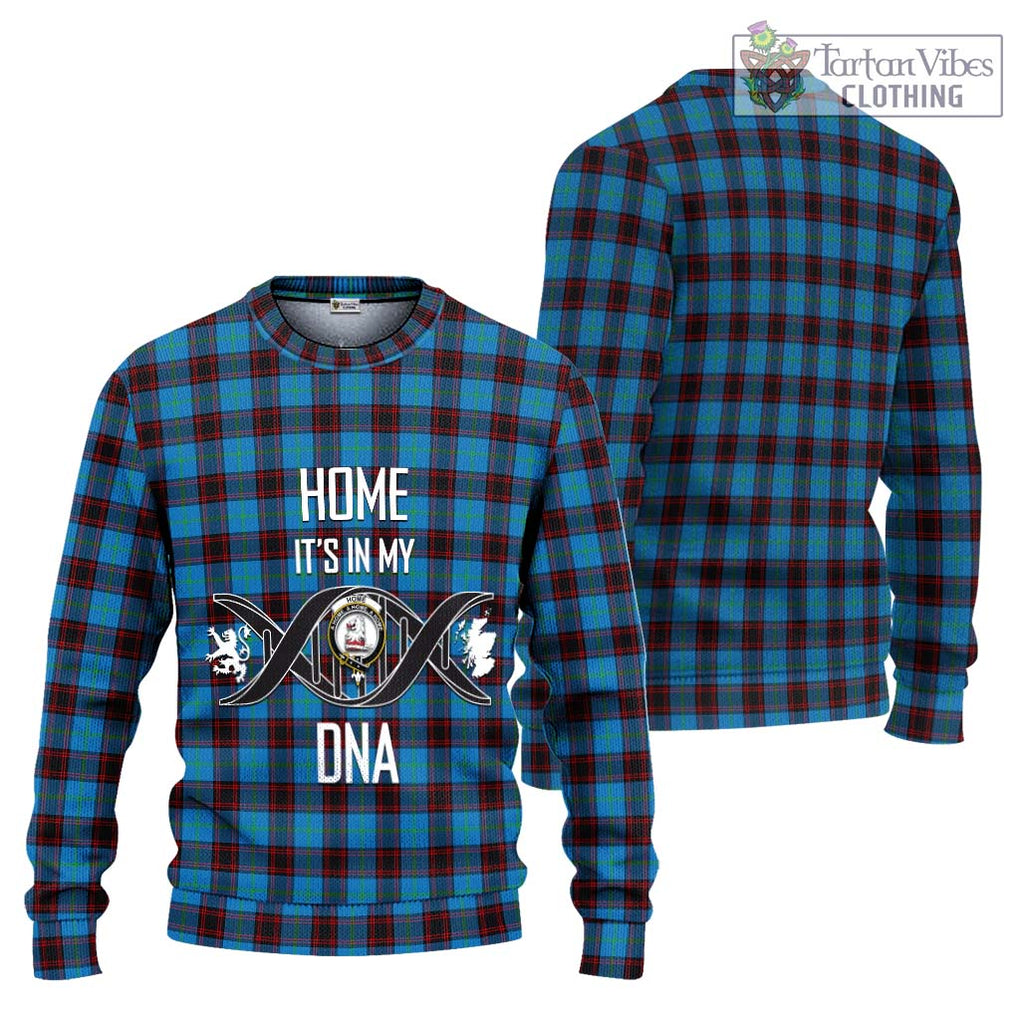 Home Ancient Tartan Knitted Sweater with Family Crest DNA In Me Style Unisex - Tartanvibesclothing Shop