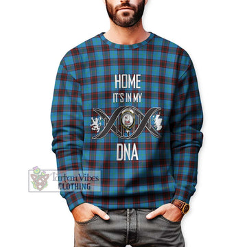 Home Ancient Tartan Sweatshirt with Family Crest DNA In Me Style